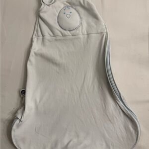 Nested Bean Cream Baby Sleep Sack size Small
